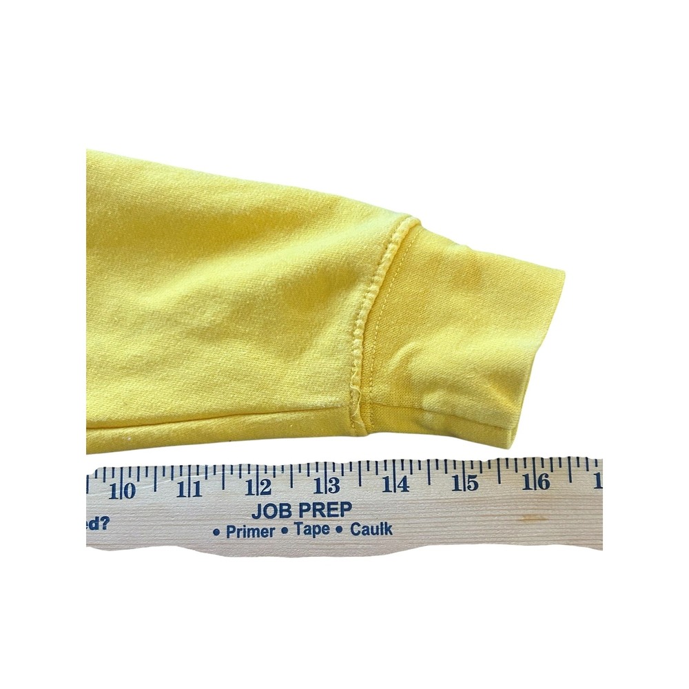 Universal Studios Minions Youth Small Yellow Graphic Pullover Hoodie Sweatshirt